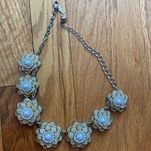 Kate Spade Flower Necklace